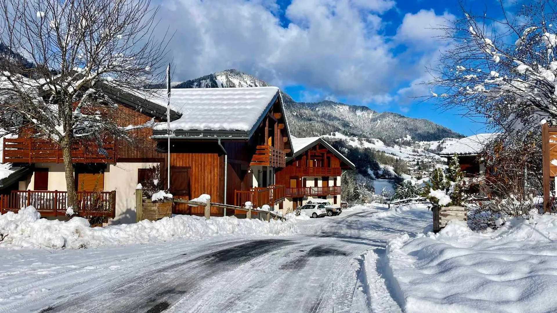 Apartament Appartement 6 Pers, Piscine, Parking, Pied Des Pistes, Flumet - Fr-1-505-88