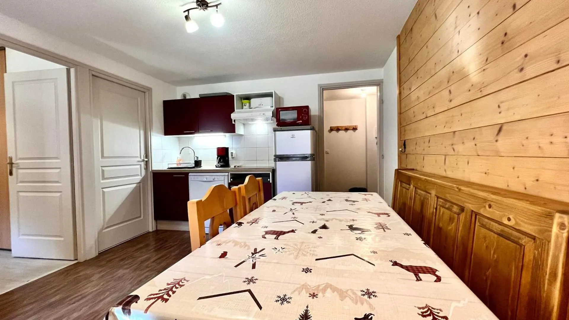 Appartement Flumet, 3 pièces, 6 personnes - FR-1-505-88 Appartamento Flumet