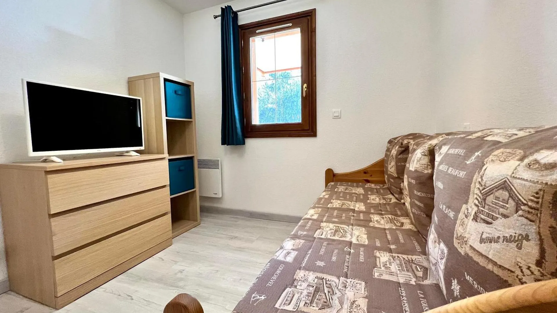 Appartamento Appartement Flumet, 3 pièces, 6 personnes - FR-1-505-88 Francia
